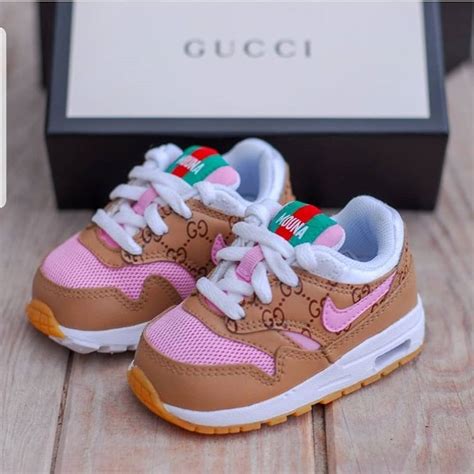 gucci baby pink sneakers|Gucci sneakers for baby girl.